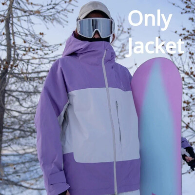 2025. gads. Vīriešu āra sporta veidi sievietēm ziemas slēpošanas jakas Snowfield siltas slēpošanas sniega drēbes, mēteļi, ūdensizturīgi snovborda kokvilnas topi