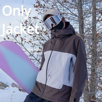 2025. gads. Vīriešu āra sporta veidi sievietēm ziemas slēpošanas jakas Snowfield siltas slēpošanas sniega drēbes, mēteļi, ūdensizturīgi snovborda kokvilnas topi