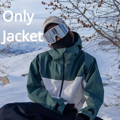 2025. gads. Vīriešu āra sporta veidi sievietēm ziemas slēpošanas jakas Snowfield siltas slēpošanas sniega drēbes, mēteļi, ūdensizturīgi snovborda kokvilnas topi