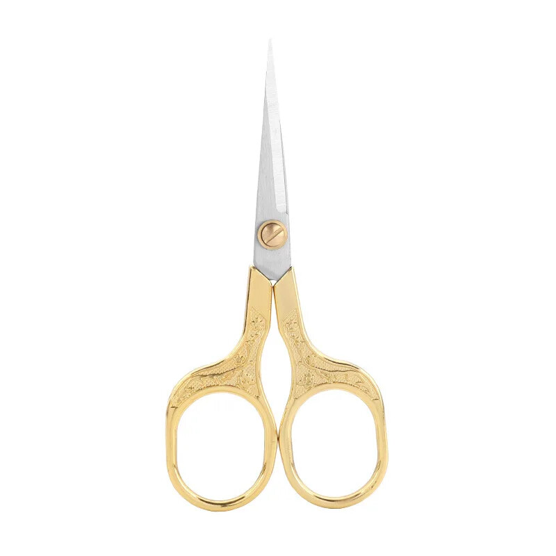 Retro drēbnieka šķēres krustdūriens antīkas vintage šķēres diegu izšuvumi šķērveida šūšanas rokdarbu mājsaimniecības šūšanai