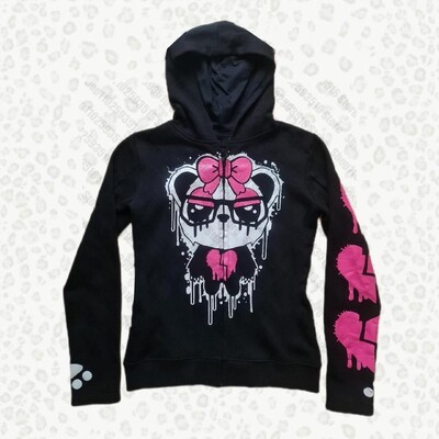 Îmbrăcăminte pentru femei Cămașă cu glugă Haine Kawaii pentru femei Toamnă Îmbrăcăminte pentru femei Hanorac cu fermoar Hanoră cu glugă Y2k Hanoră cu glugă cu glugă