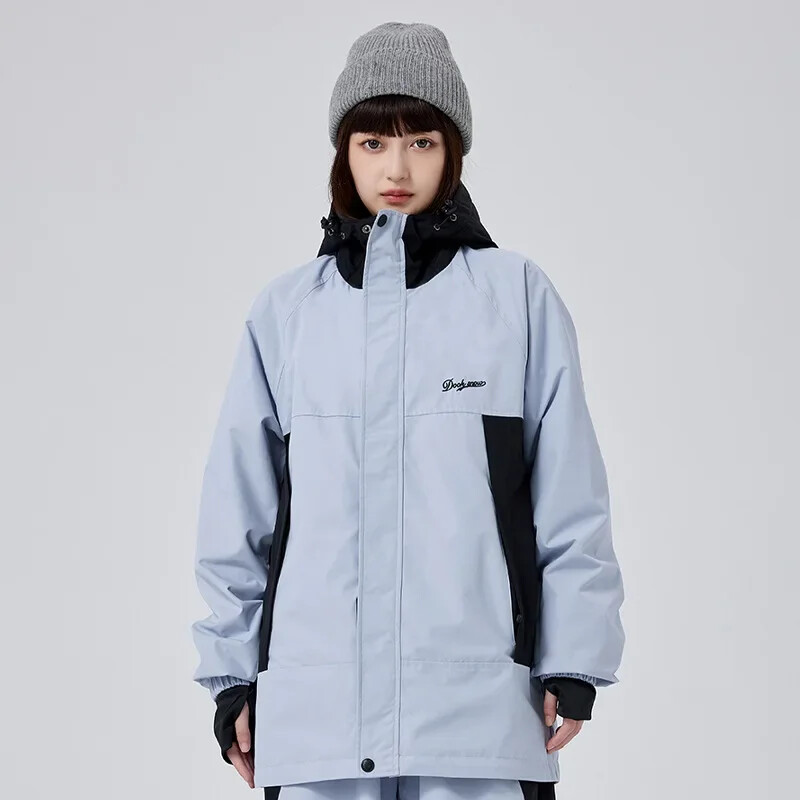 Skijaške jakne za vanjske aktivnosti Ženske muške Novo 2025. Široke kapute otporne na vjetar Vodootporne Zimske tople majice za skijanje Snowboarding S kapuljačom