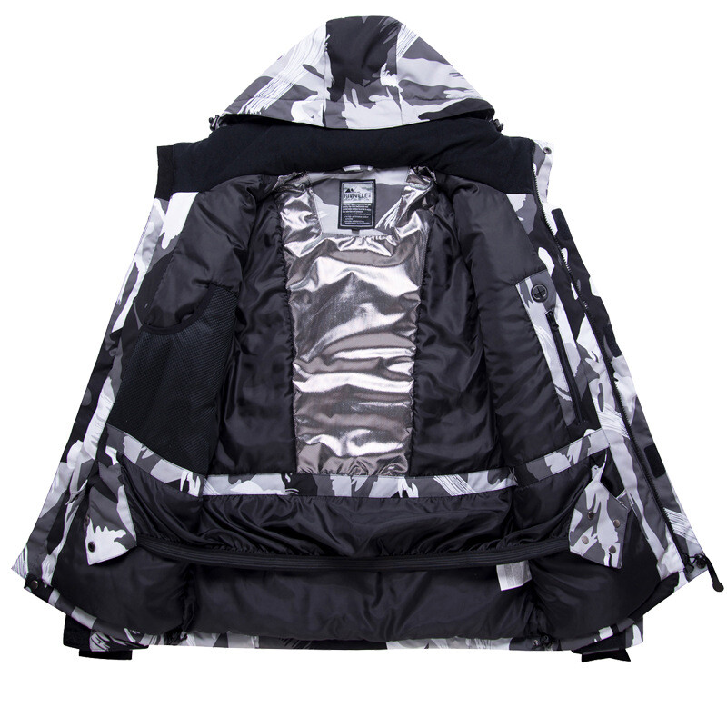 Zimske vanjske nove skijaške jakne za muškarce Žene Sport Skijanje Snowboard Odjeća Gornji dijelovi Vodootporni Topli prozračni snježni kaput otporan na vjetar