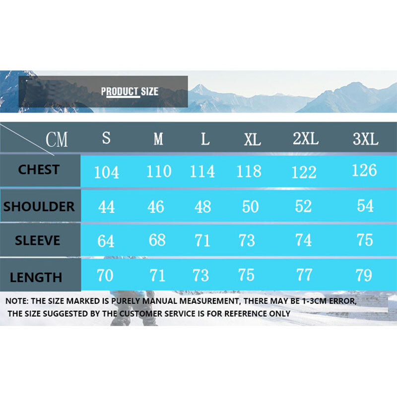 Zimske vanjske nove skijaške jakne za muškarce Žene Sport Skijanje Snowboard Odjeća Gornji dijelovi Vodootporni Topli prozračni snježni kaput otporan na vjetar