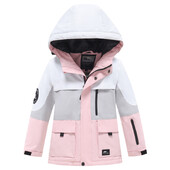 2023 Nove skijaške jakne za djecu Zimsko skijanje na otvorenom Snowboarding Odjeća Gornja pamučna izolacija Vodootporna zadebljana snježna jakna