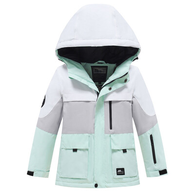 2023 Nove skijaške jakne za djecu Zimsko skijanje na otvorenom Snowboarding Odjeća Gornja pamučna izolacija Vodootporna zadebljana snježna jakna