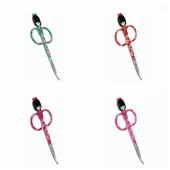 Φορητό ξυράφι φρυδιών ομαλά από ανοξείδωτο ατσάλι Πολυλειτουργικό κιτ ψεύτικων βλεφαρίδων Ανθεκτικό γυναικείο ψαλίδι φρυδιών πολλαπλών χρήσεων