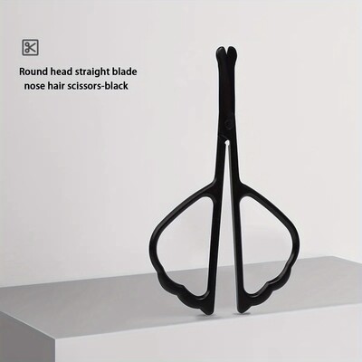Professzionális pillangó alakú szemöldök olló - Rozsdamentes acél kutikula és orrszőrvágó arcszőrtelenítéshez