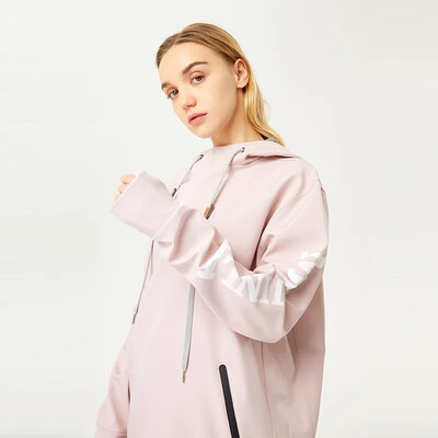 Jauns 2024. gada slēpošanas komplekts ar kapuci, vīriešu džemperis, sieviešu, ūdensnecaurlaidīgs kapuci, sieviešu nodilumizturīgs, vēja necaurlaidīgs āra sporta snovborda jaka