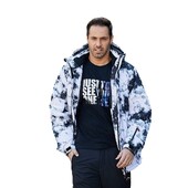 Skijaška jakna s jednom pločom i dvostrukom pločom zadebljana za skijanje na otvorenom povećana za prozračnost muškaraca i žena