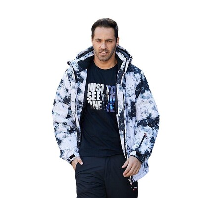 Skijaška jakna s jednom pločom i dvostrukom pločom zadebljana za skijanje na otvorenom povećana za prozračnost muškaraca i žena