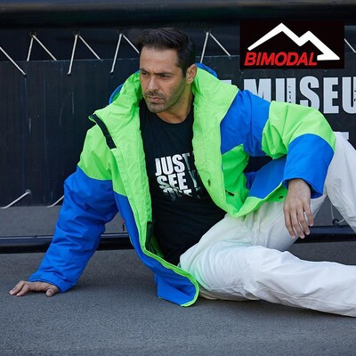 Skijaško odijelo jakna s jednostrukom i dvostrukom podlogom podebljana za skijanje na otvorenom povećana za muškarce i žene