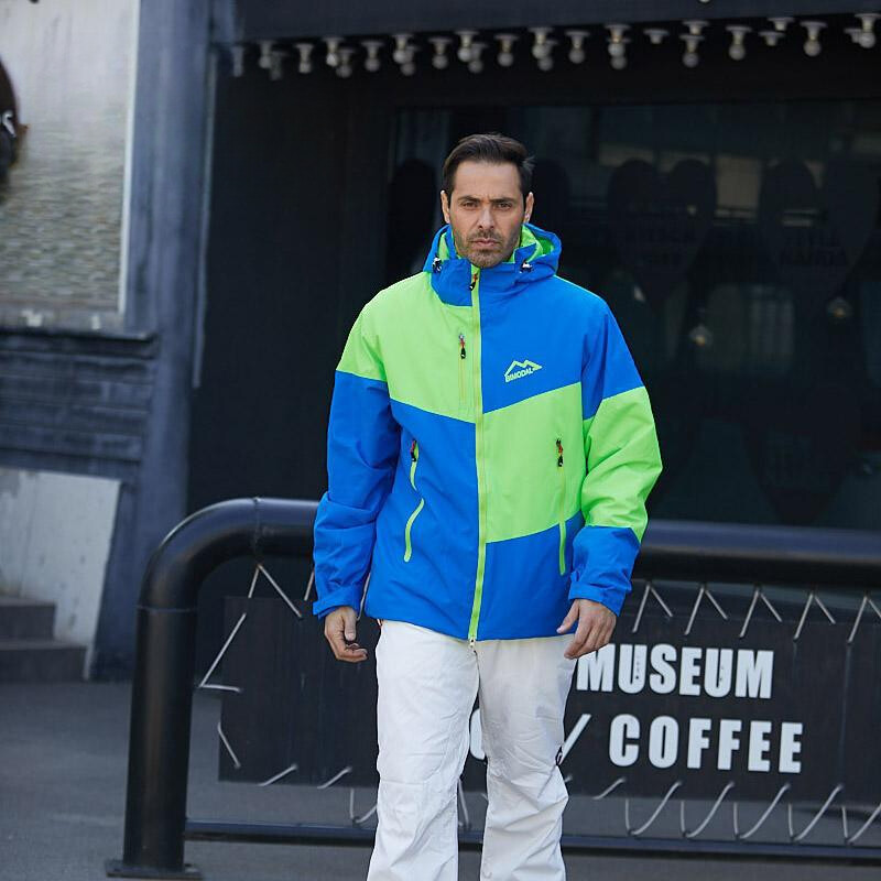 Skijaško odijelo jakna s jednostrukom i dvostrukom podlogom podebljana za skijanje na otvorenom povećana za muškarce i žene