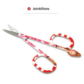 Modes dizaina nerūsējošā tērauda grima šķēres