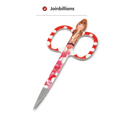 Modes dizaina nerūsējošā tērauda grima šķēres