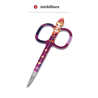 Modes dizaina nerūsējošā tērauda grima šķēres