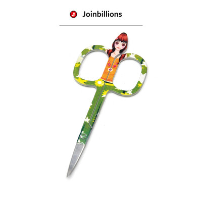 Modes dizaina nerūsējošā tērauda grima šķēres