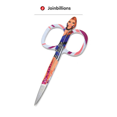 Modes dizaina nerūsējošā tērauda grima šķēres