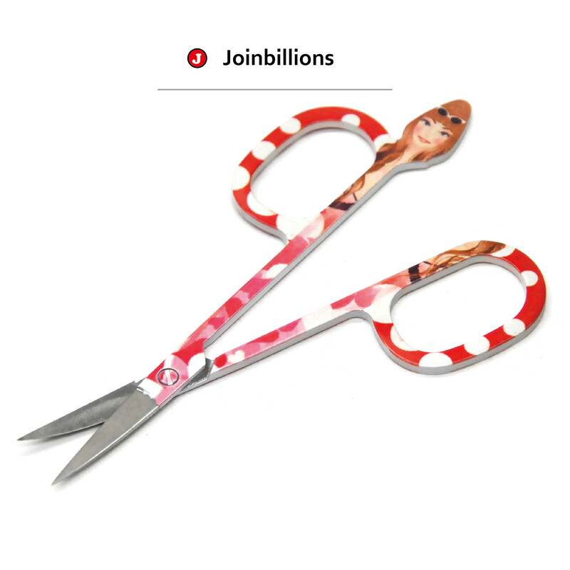 Modes dizaina nerūsējošā tērauda grima šķēres