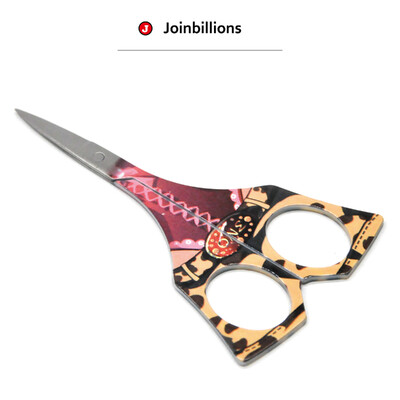 Ατσάλινο εμπριμέ ψαλίδι μακιγιάζ