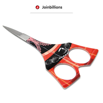 Ατσάλινο εμπριμέ ψαλίδι μακιγιάζ