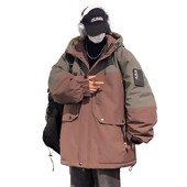 Vodootporna donja jakna, nova zimska zadebljana vodootporna i topla radna odjeća, skijaška jakna od guščijeg paperja Jakna Chaquetas