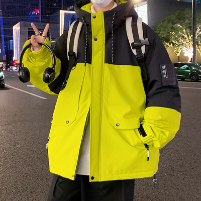 Vodootporna donja jakna, nova zimska zadebljana vodootporna i topla radna odjeća, skijaška jakna od guščijeg paperja Jakna Chaquetas