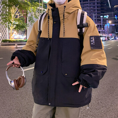 Vodootporna donja jakna, nova zimska zadebljana vodootporna i topla radna odjeća, skijaška jakna od guščijeg paperja Jakna Chaquetas