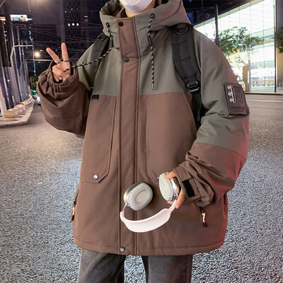 Vodootporna donja jakna, nova zimska zadebljana vodootporna i topla radna odjeća, skijaška jakna od guščijeg paperja Jakna Chaquetas