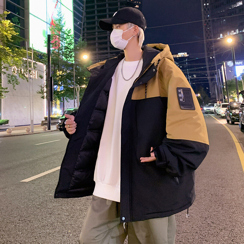 Vodootporna donja jakna, nova zimska zadebljana vodootporna i topla radna odjeća, skijaška jakna od guščijeg paperja Jakna Chaquetas