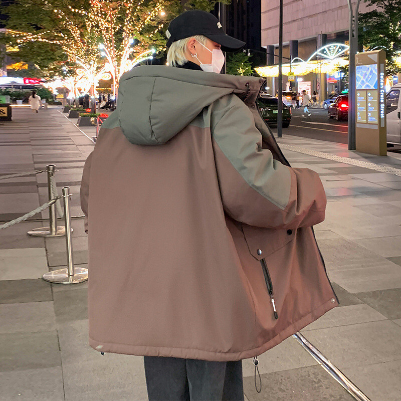 Vodootporna donja jakna, nova zimska zadebljana vodootporna i topla radna odjeća, skijaška jakna od guščijeg paperja Jakna Chaquetas
