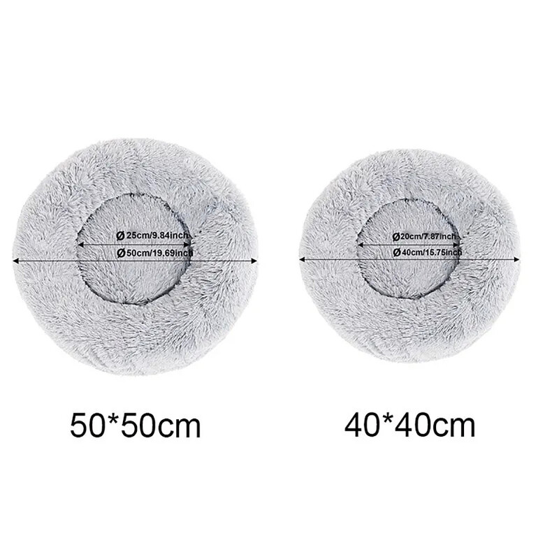 Super mačji krevet Toplo mačje gnijezdo za spavanje Mekani dugi pliš Najbolji krevet za pse za kućne ljubimce Košara Jastuk za spavanje Mačji krevet Podloga za mačke Životinje za spavanje