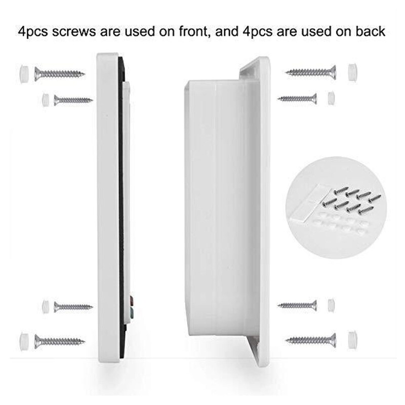 Kačių atvartų durys, rakinamos, mažai triukšmingos vidinės išorinės kačiuko durelės, skirtos langui