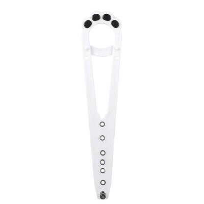 Paindlik riivrihm Kodu Kassiliivakastid Reguleeritav Hoiab koerad kiiresti eemal Lemmikloomade väravad Riivi rihm Kassiukse hoidja Lukk Kassiuks