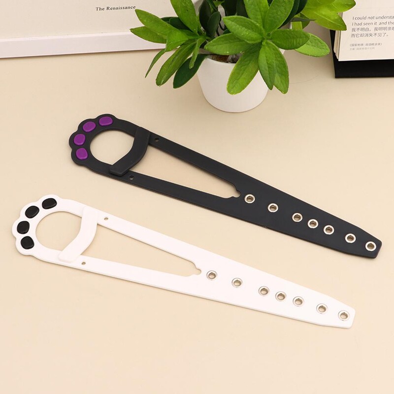 Paindlik riivrihm Kodu Kassiliivakastid Reguleeritav Hoiab koerad kiiresti eemal Lemmikloomade väravad Riivi rihm Kassiukse hoidja Lukk Kassiuks