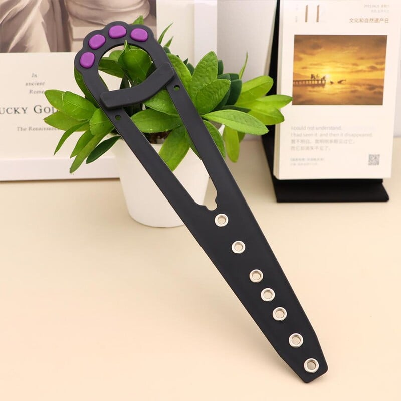 Paindlik riivrihm Kodu Kassiliivakastid Reguleeritav Hoiab koerad kiiresti eemal Lemmikloomade väravad Riivi rihm Kassiukse hoidja Lukk Kassiuks