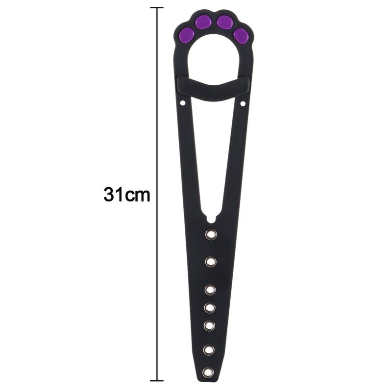 Paindlik riivrihm Kodu Kassiliivakastid Reguleeritav Hoiab koerad kiiresti eemal Lemmikloomade väravad Riivi rihm Kassiukse hoidja Lukk Kassiuks