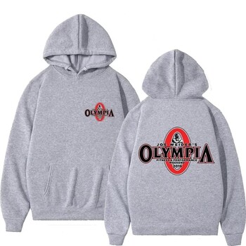 OLYMPIA-Sudadera con capucha para hombre y mujer, ropa deportiva informal de lana, estilo Harajuku, gimnasio Fitness