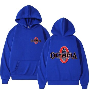 OLYMPIA-Sudadera con capucha para hombre y mujer, ropa deportiva informal de lana, estilo Harajuku, gimnasio Fitness