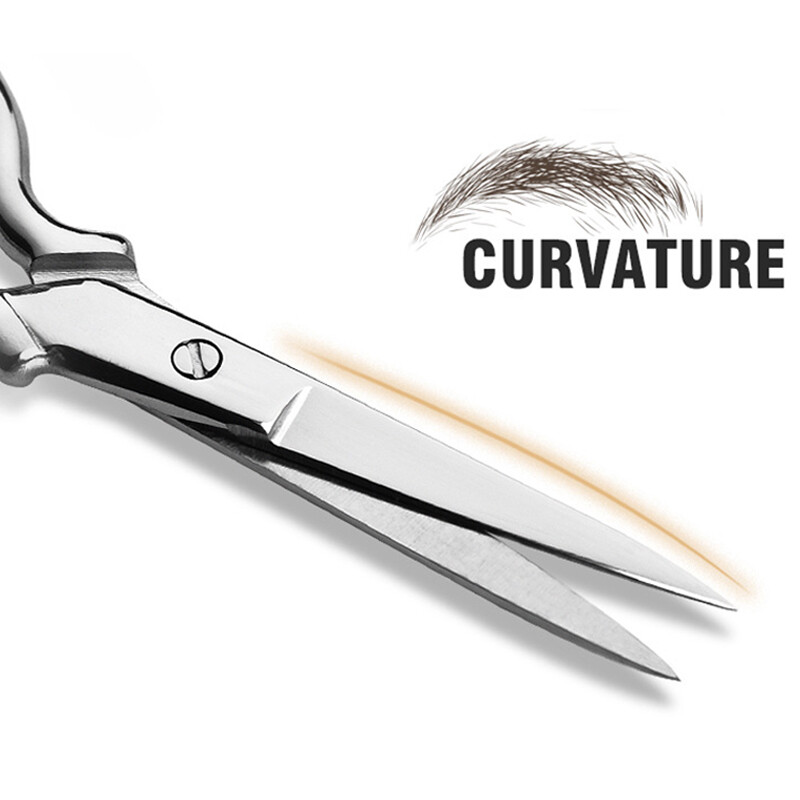 1/2Gb Retro šķēres aplauzums Izturīgs nerūsējošā tērauda izšuvums nagu šķēres purngals ragveida šķēres Skaistuma aplauzums šūšanas rīki