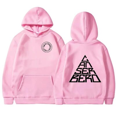 Hanorace Canserbero Femei Bărbați Hanorace cu mânecă lungă cu glugă Unisex Cool Casual Streetwear Y2K Street Fashion Pulovere Îmbrăcăminte