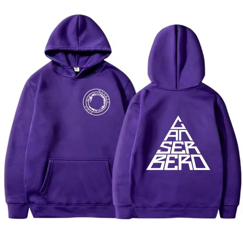 Hanorace Canserbero Femei Bărbați Hanorace cu mânecă lungă cu glugă Unisex Cool Casual Streetwear Y2K Street Fashion Pulovere Îmbrăcăminte