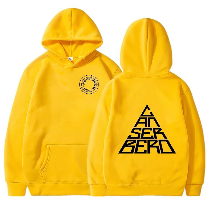 Hanorace Canserbero Femei Bărbați Hanorace cu mânecă lungă cu glugă Unisex Cool Casual Streetwear Y2K Street Fashion Pulovere Îmbrăcăminte