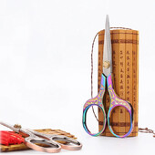 Profesionalios biuro žirklės siuvimo žirklės Siuvimo pjūviai Tiesūs audiniai Drabužiai Siuvėjo žirklės Buitinės raštinės reikmenys