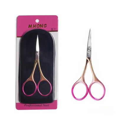 Roostevabast terasest ilukäärid meik hooldus kulmude trimmer ripsmete nina näo juuste eemaldaja küünekäärid küünte tööriist