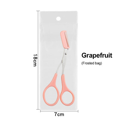 Antakių skutimosi peilis siuvimo žirklės Antakių formavimo įrankis Antakių žirklės Makiažo priemonės Antakių kirpyklė plaukelių šalinimas Priežiūra