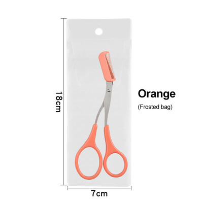 Antakių skutimosi peilis siuvimo žirklės Antakių formavimo įrankis Antakių žirklės Makiažo priemonės Antakių kirpyklė plaukelių šalinimas Priežiūra