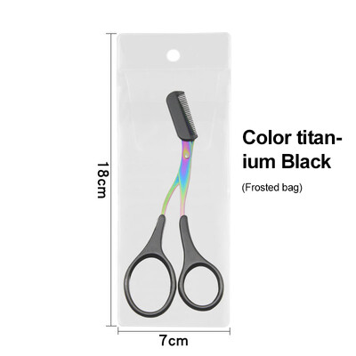 Antakių skutimosi peilis siuvimo žirklės Antakių formavimo įrankis Antakių žirklės Makiažo priemonės Antakių kirpyklė plaukelių šalinimas Priežiūra