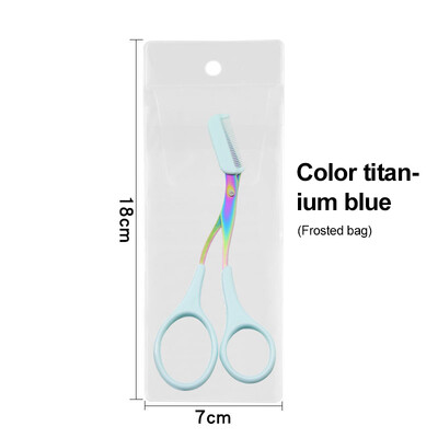 Antakių skutimosi peilis siuvimo žirklės Antakių formavimo įrankis Antakių žirklės Makiažo priemonės Antakių kirpyklė plaukelių šalinimas Priežiūra