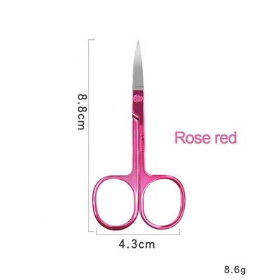 Lenktos galvos žirklės, kurias lengva naudoti, universalus įrankis, naujoviškas, būtinas laiką taupantis bestseleris, profesionali nagų žirklių nagų priežiūra